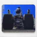 Drag Racing Rail Mousepad