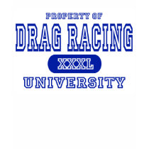 Drag Racing University t-shirts