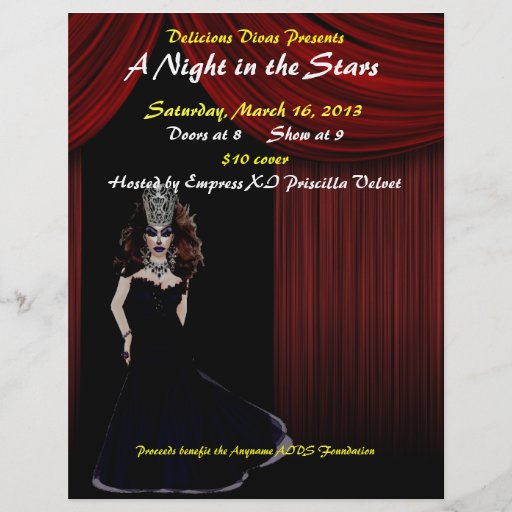 Drag Race Flyers, Drag Race Flyer Templates and Printing