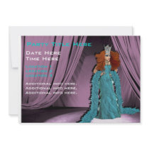 Drag Show Invitations