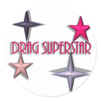 Drag Superstar Stickers