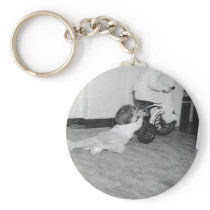 dragged behind key chain