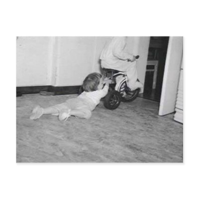 dragged behind postcards by amazingvintage