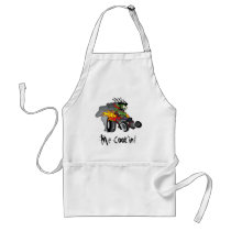 Dragger "Me Cook'in!" Apron by stanmc Dragger "Me Cook'in!" Apron