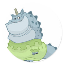 Dragicorn stickers