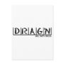 Drag'n Anti-Drug Postcard