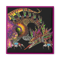 DRAGO REFRIGERATOR MAGNET