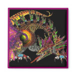 DRAGO REFRIGERATOR MAGNET