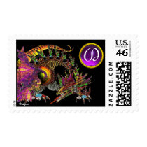 DRAGO, Year of the Dragon, Monogram Stamp