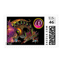 DRAGO, Year of the Dragon, Monogram Stamp