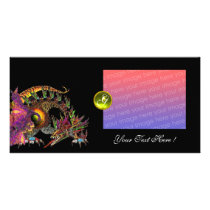 DRAGO ,Yellow Topaz Monogram Photo Cards