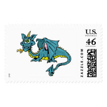 dragon1 postage by Dennis_Holmes dragon1 postage