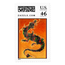 Dragon 10 postage by jffmiller Dragon 10 postage