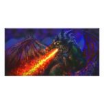 Dragon #1 picture card