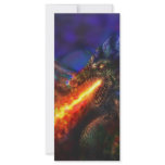 Dragon #1 rack card template