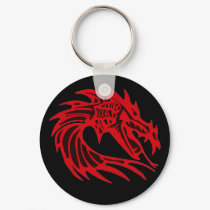 DRAGON #6 keychains by hadleymonster DRAGON #6 keychains