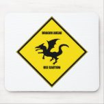 Dragon Ahead mousepads