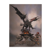 Dragon Altar postcards