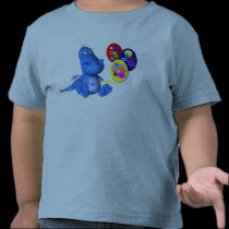 Dragon And Balloons Kids T-Shirt by SmilinEyesTreasures Dragon And Balloons Kids T-Shirt