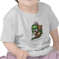 Dragon and Bear Baby Tee
