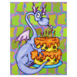 Dragon and Birthday Cake flyers
