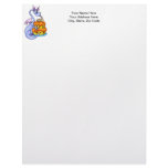Dragon and Birthday Cake letterhead