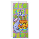 Dragon and Birthday Cake rack cards