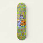 Dragon and Birthday Cake Skateboard Deck