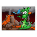 Dragon and Butterfly cards