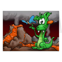 Dragon and Butterfly cards