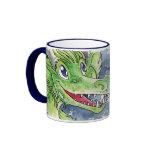 Dragon and Cat Mug