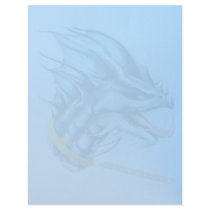 Dragon and Gold Chain Letterhead
