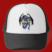 Dragon and Skull hats