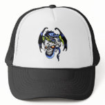 Dragon and Skull Mesh Hats
