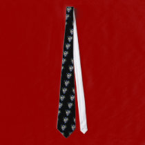Dragon and Skull ties