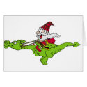 dragon and wizard cards by Dennis_Holmes dragon and wizard cards