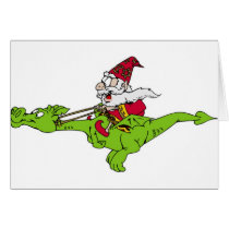 dragon and wizard cards by Dennis_Holmes dragon and wizard cards