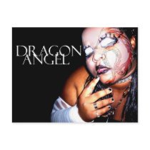 Dragon Angel Post Card
