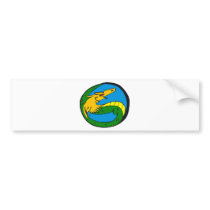 Dragon Art 12 bumper stickers