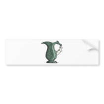 Dragon Art 14 bumper stickers by dragonshirt Dragon Art 14 bumper stickers