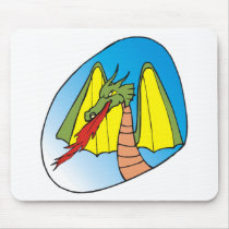 Dragon Art 2 mousepads by dragonshirt Dragon Art 2 mousepads