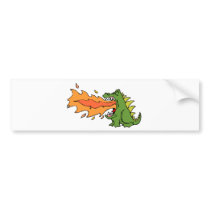 Dragon Art 33 bumper stickers