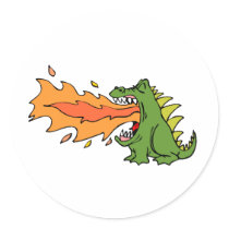 Dragon Art 33 stickers by dragonshirt Dragon Art 33 stickers