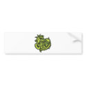 Dragon Art 36 bumper stickers by dragonshirt Dragon Art 36 bumper stickers
