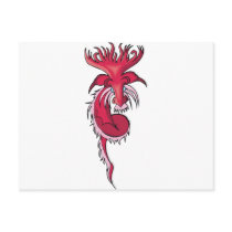 Dragon Art 40 Postcard