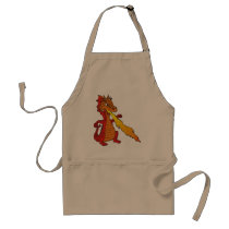 Dragon Art 43 aprons by dragonshirt Dragon Art 43 aprons
