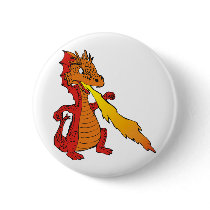 Dragon Art 43 Button