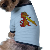 Dragon Art 43 pet clothing by dragonshirt Dragon Art 43 pet clothing