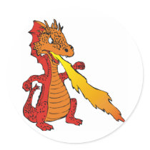 Dragon Art 43 Sticker