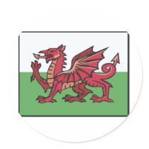 Dragon Art 8 stickers